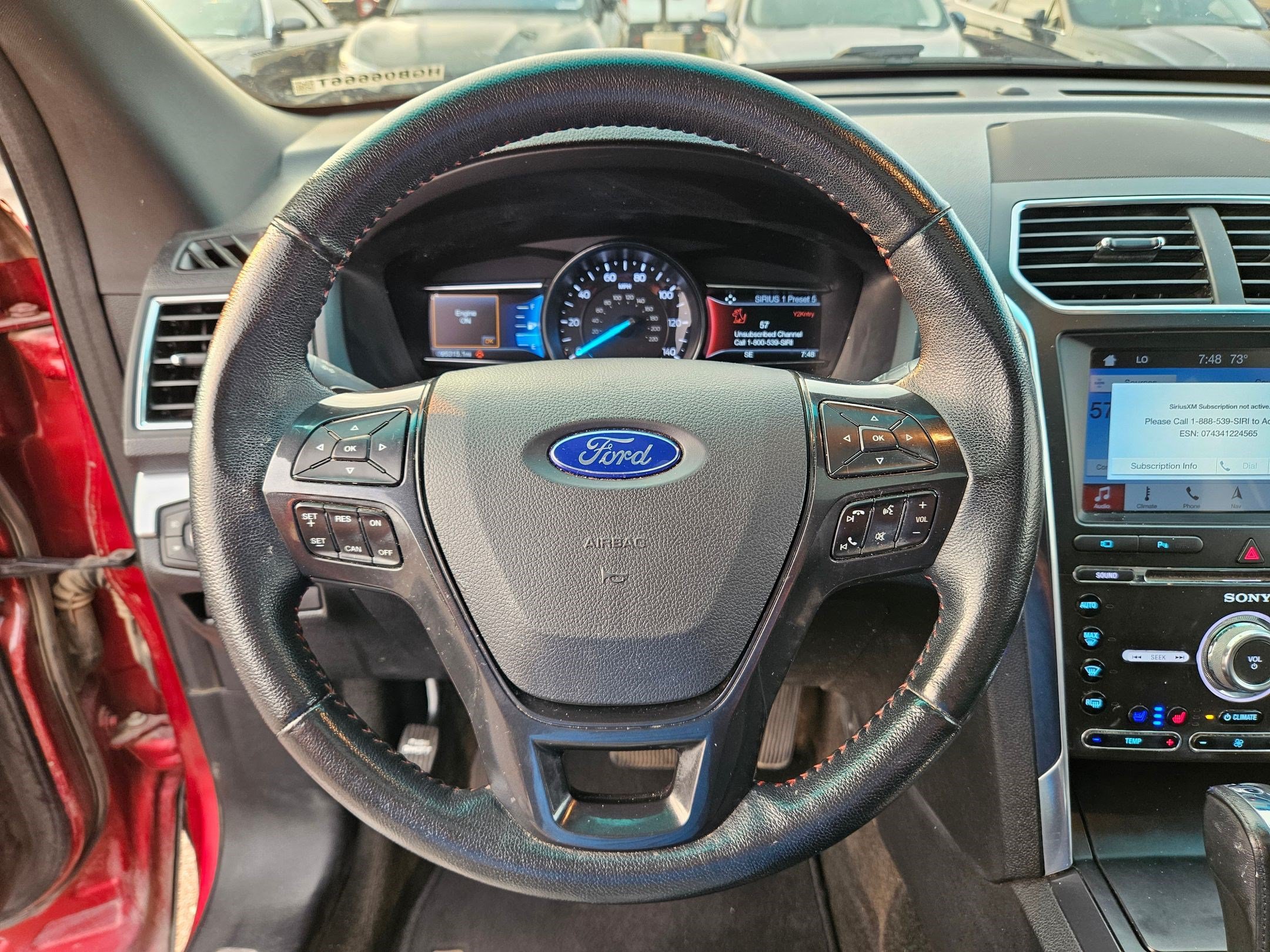 Certified 2017 Ford Explorer Sport w/ Equipment Group 401A AWD/4WD image 19