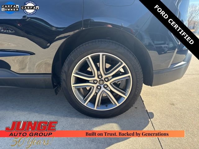 Certified 2024 Ford Edge Titanium w/ Equipment Group 301A image 10