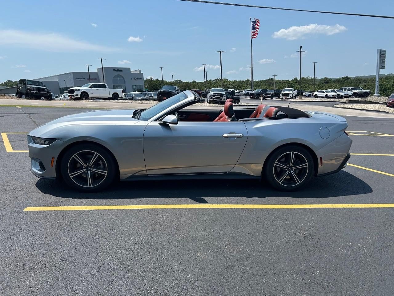 Certified 2024 Ford Mustang Premium RWD image 2
