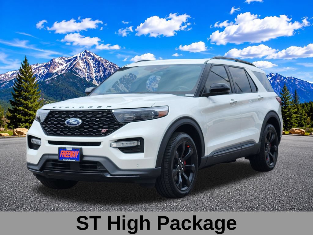 Certified 2024 Ford Explorer ST w/ Equipment Group 401A AWD/4WD image 7