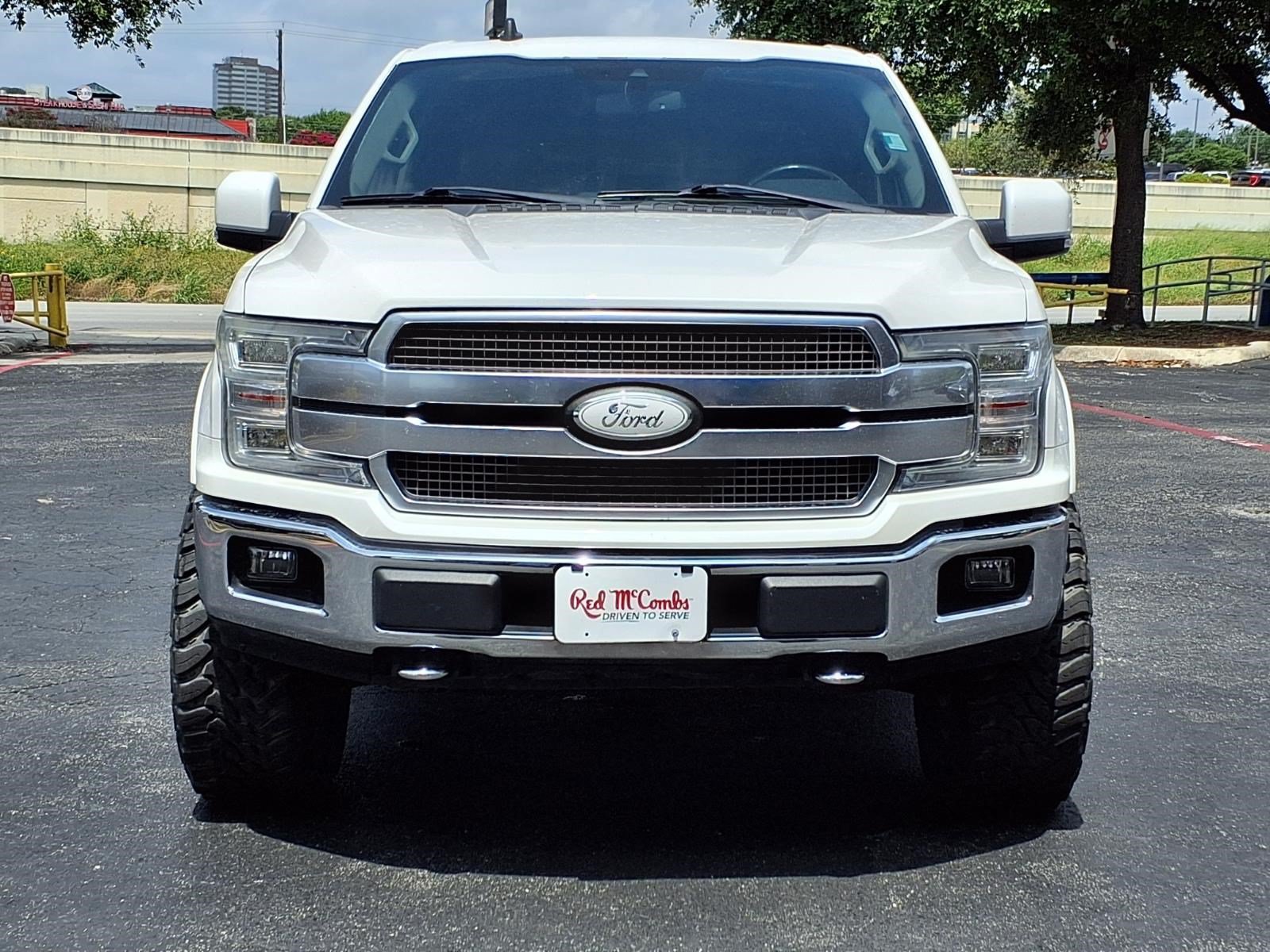 Certified 2019 Ford F150 Lariat w/ Equipment Group 502A Luxury AWD/4WD image 2