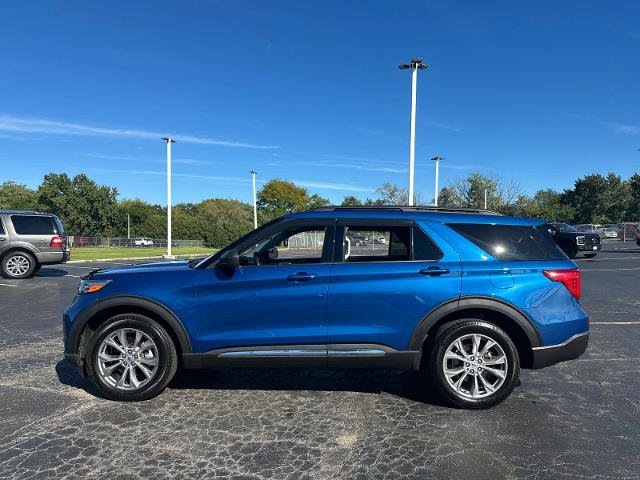 Certified 2023 Ford Explorer XLT AWD/4WD image 5