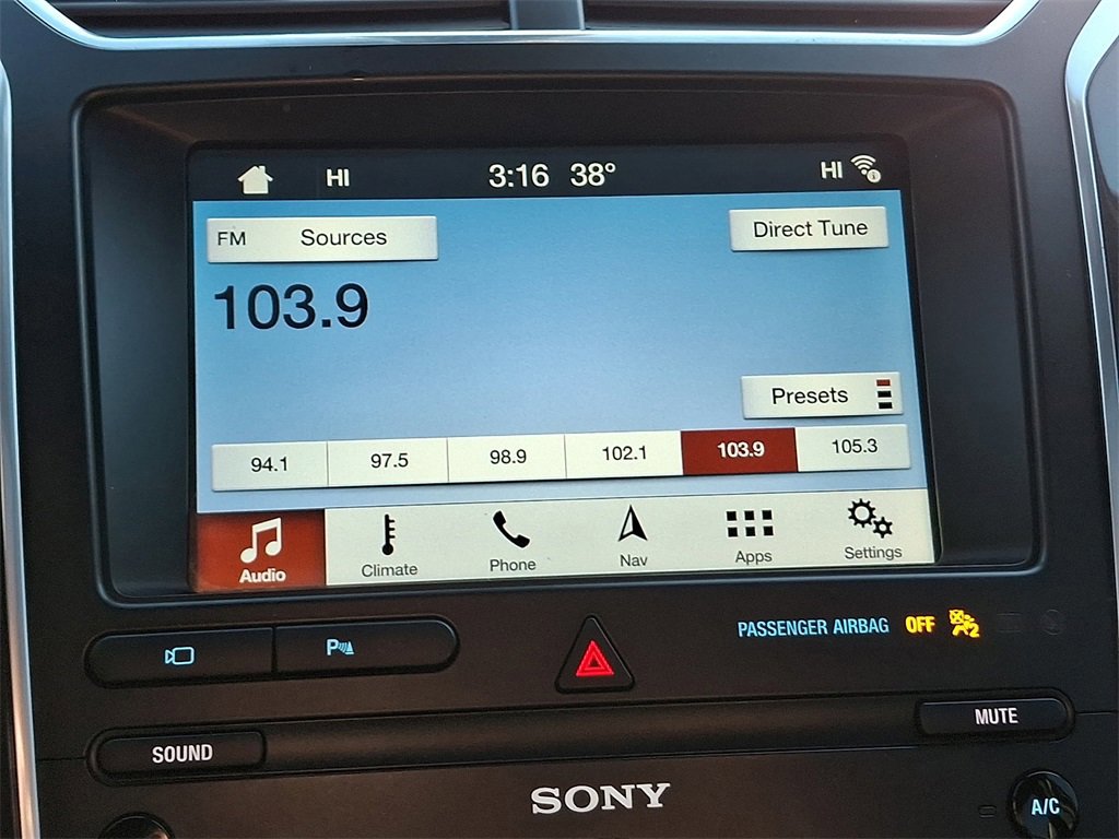 Certified 2019 Ford Explorer Sport w/ Equipment Group 401A image 18