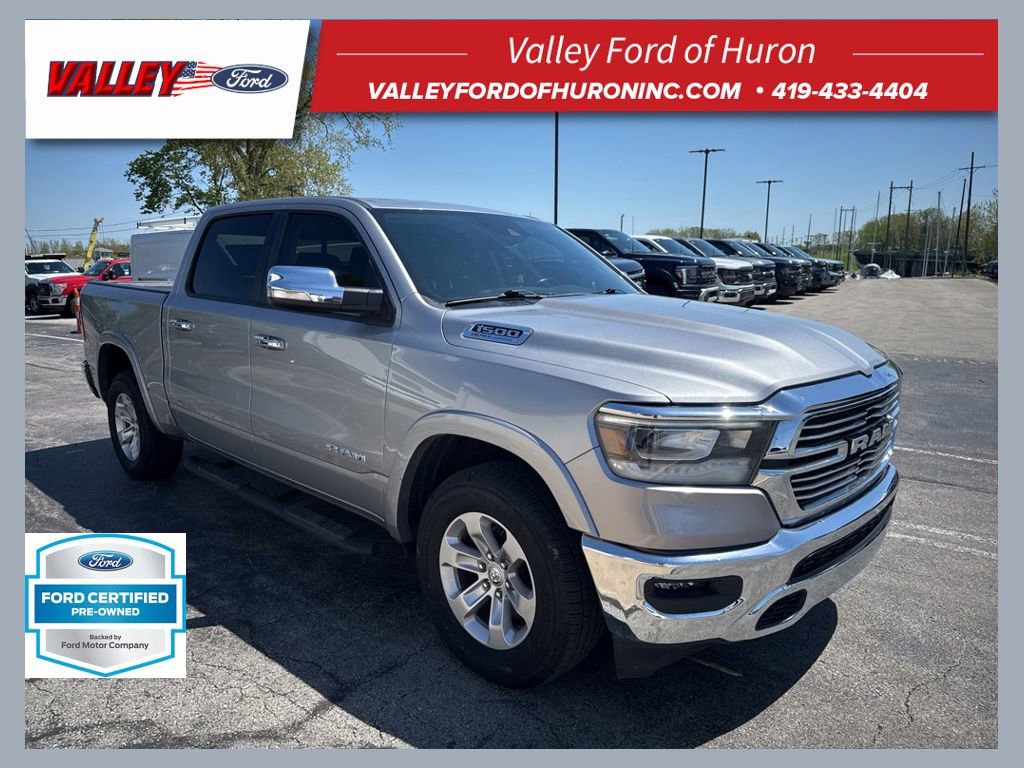 Used 2021 RAM 1500 Laramie AWD/4WD image 1
