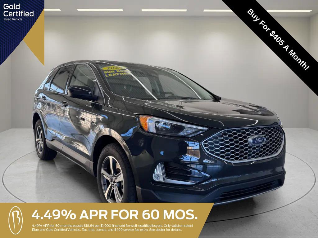 Certified 2024 Ford Edge SEL w/ Convenience Package