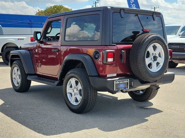Used 2021 Jeep Wrangler Sport video 2