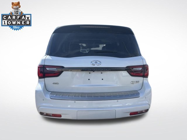 Used 2021 INFINITI QX80 Premium Select w/ All-Season Package AWD/4WD image 12