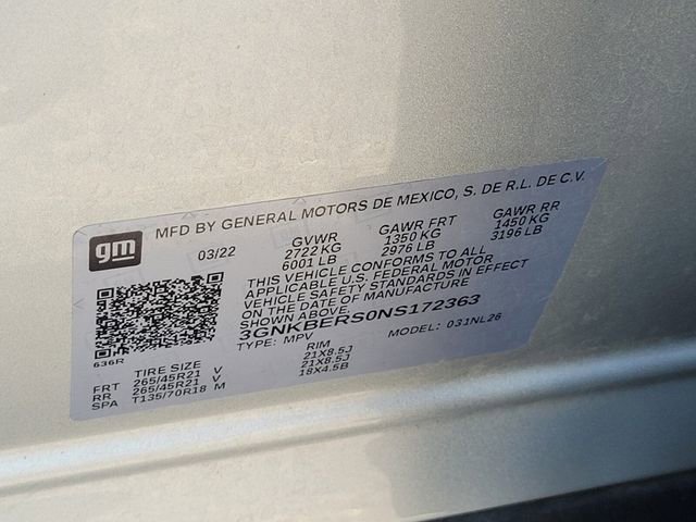 Used 2022 Chevrolet Blazer RS w/ Enhanced Convenience Package image 12