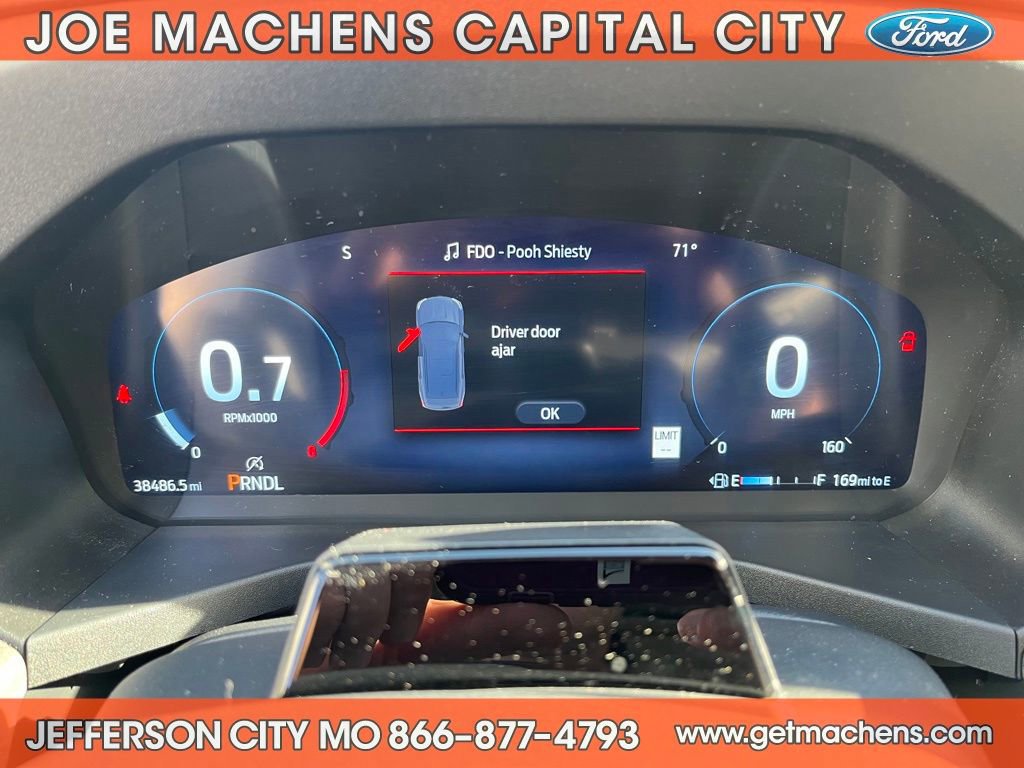 Certified 2025 Ford Explorer Platinum w/ LUX Leather Package image 16