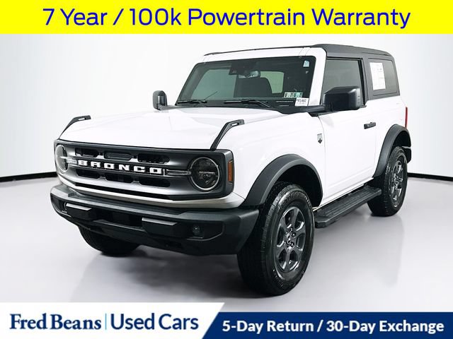 Certified 2022 Ford Bronco Big Bend AWD/4WD image 4
