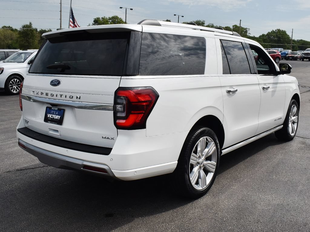Certified 2024 Ford Expedition Max Platinum AWD/4WD image 15