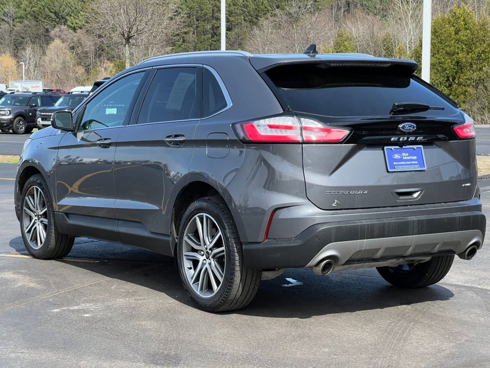 Certified 2024 Ford Edge Titanium w/ Equipment Group 301A AWD/4WD image 4