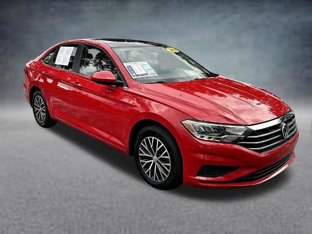 Used 2021 Volkswagen Jetta SE FWD image 3