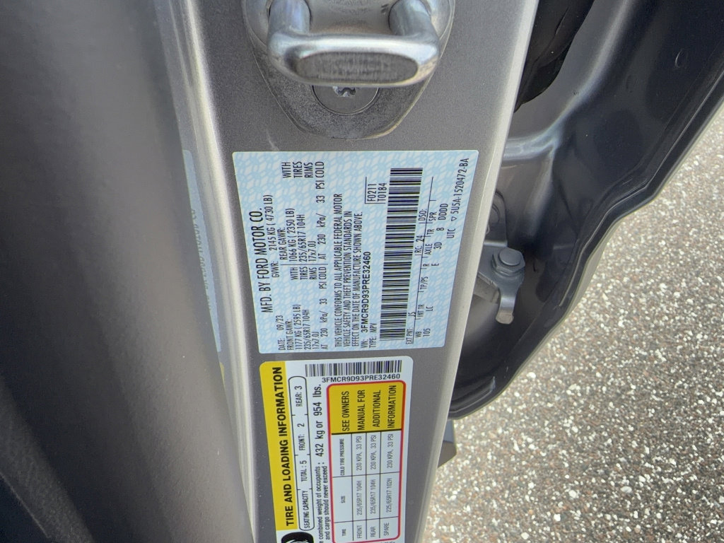 Certified 2023 Ford Bronco Sport Badlands image 32