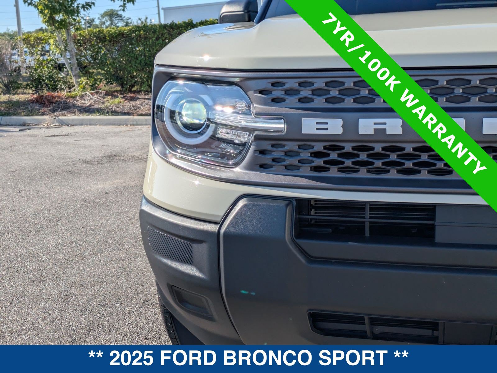 Certified 2025 Ford Bronco Sport Big Bend AWD/4WD image 9