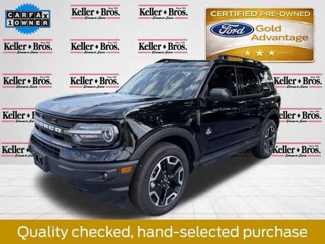 Certified 2024 Ford Bronco Sport Outer Banks w/ Tech Package AWD/4WD image 4