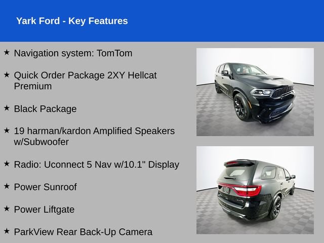 Used 2023 Dodge Durango SRT Hellcat AWD/4WD video 2