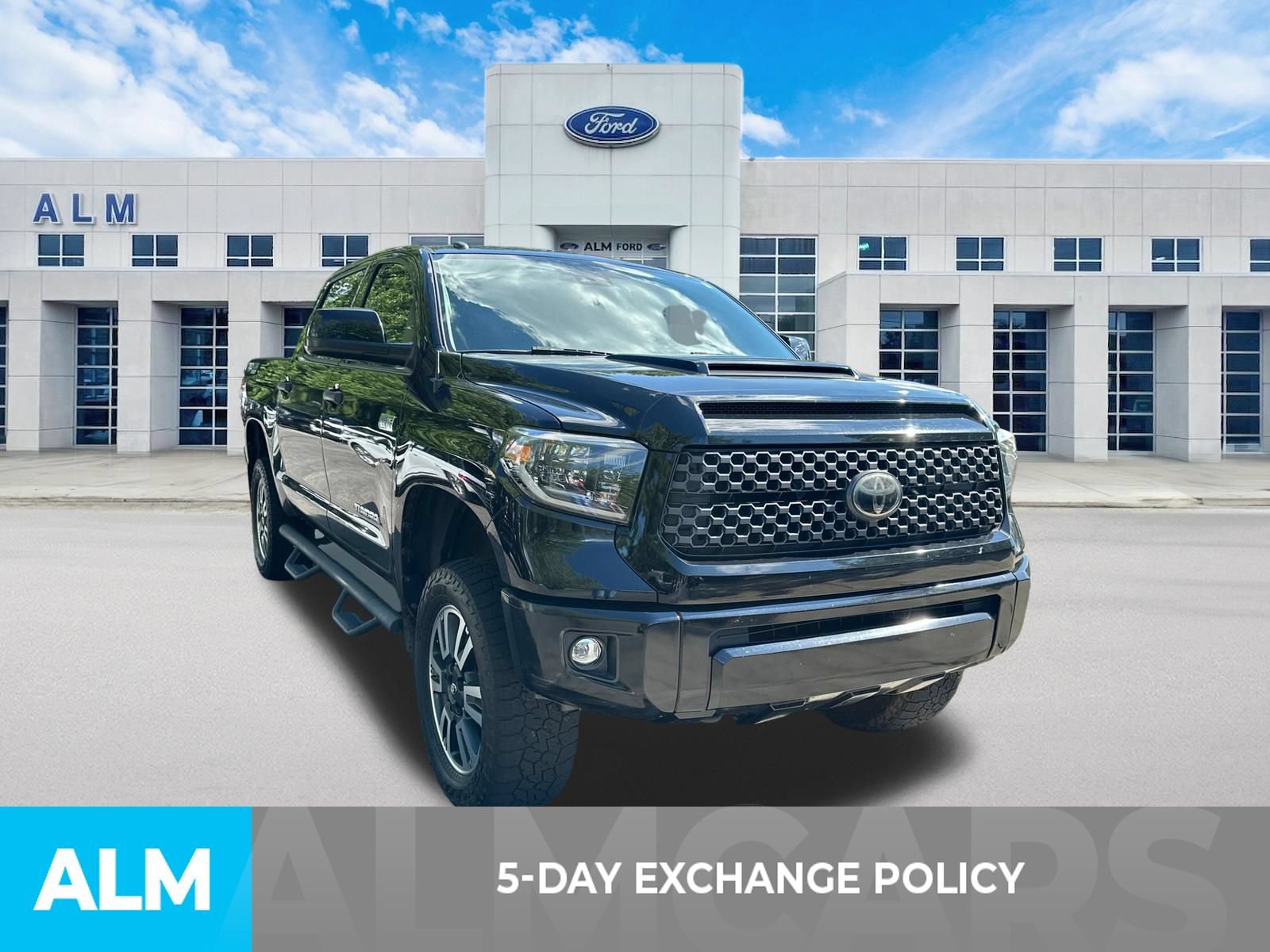 Used 2019 Toyota Tundra SR5 w/ TRD Sport Package AWD/4WD image 3