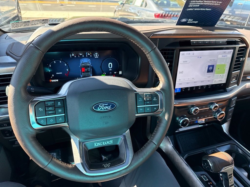 Certified 2024 Ford F150 King Ranch AWD/4WD image 21