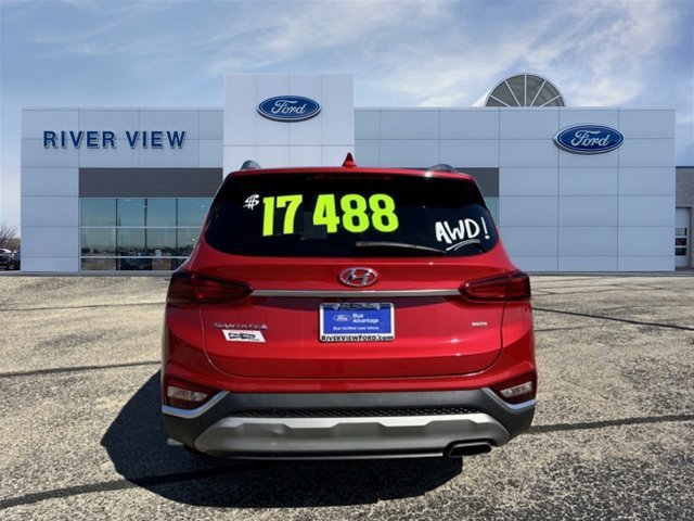 Used 2020 Hyundai Santa Fe SEL w/ Convenience Package image 3