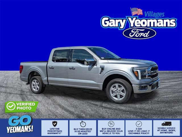 Certified 2026 Ford F150 Lariat w/ Tow/Haul Package RWD image 1