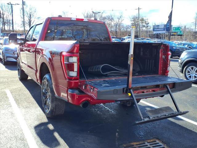 Certified 2023 Ford F150 Platinum w/ Equipment Group 701A High image 4