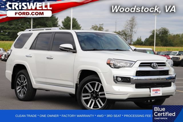 Used 2024 Toyota 4Runner Limited