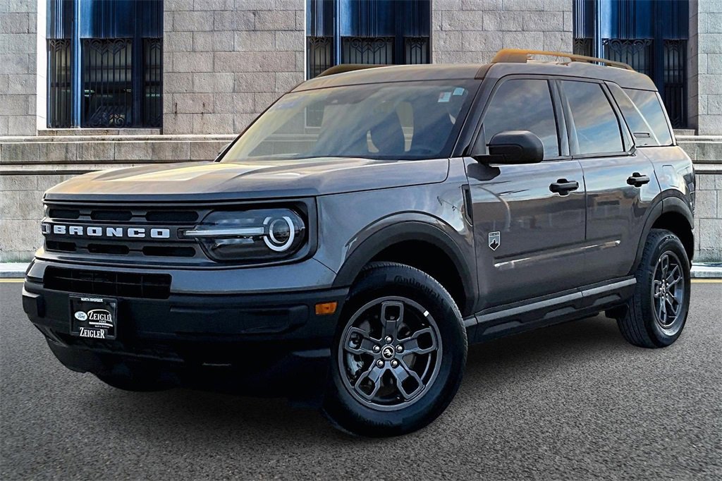 Certified 2023 Ford Bronco Sport Big Bend video 2