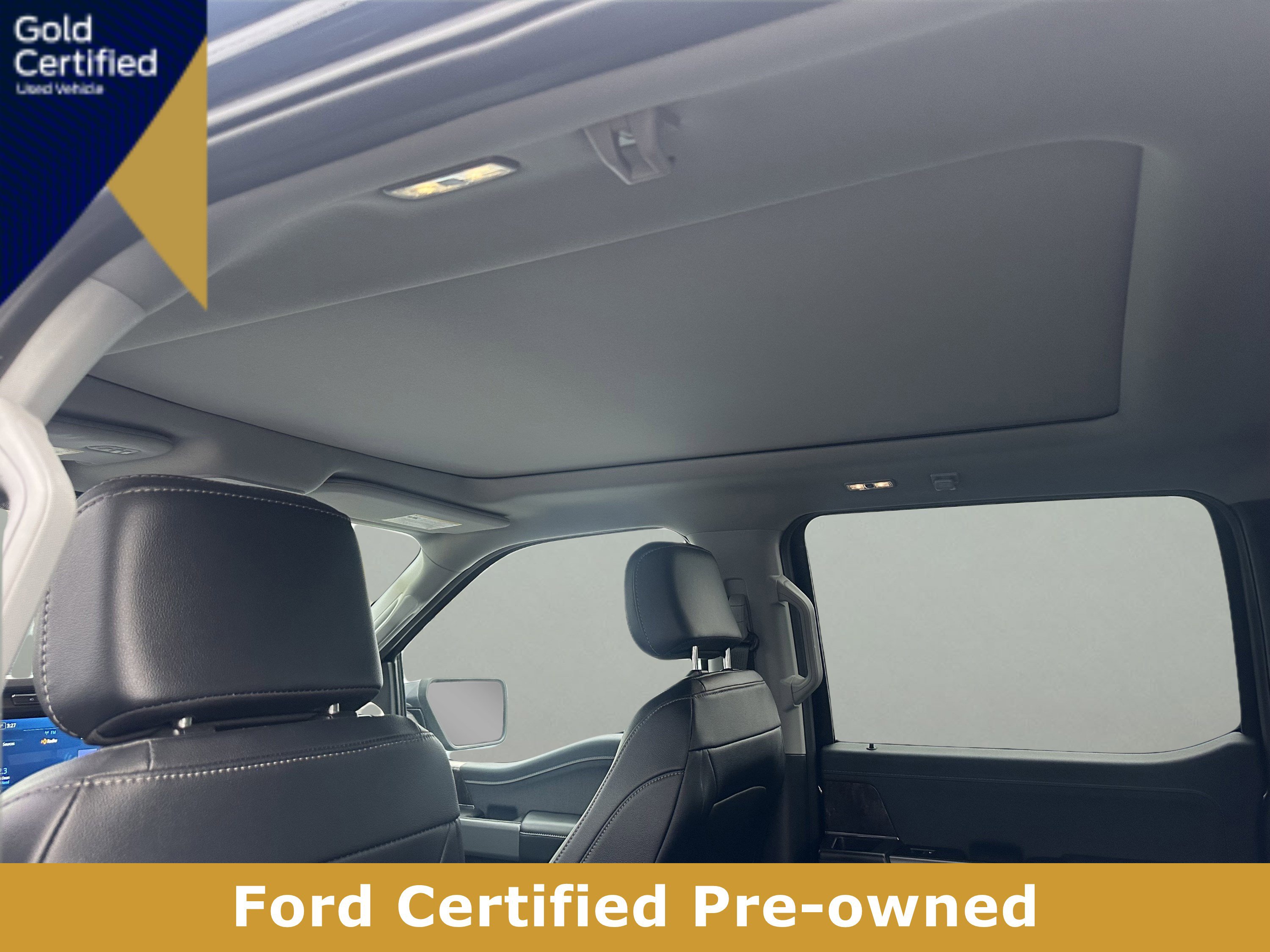 Certified 2023 Ford F150 Lariat w/ Equipment Group 502A High image 18