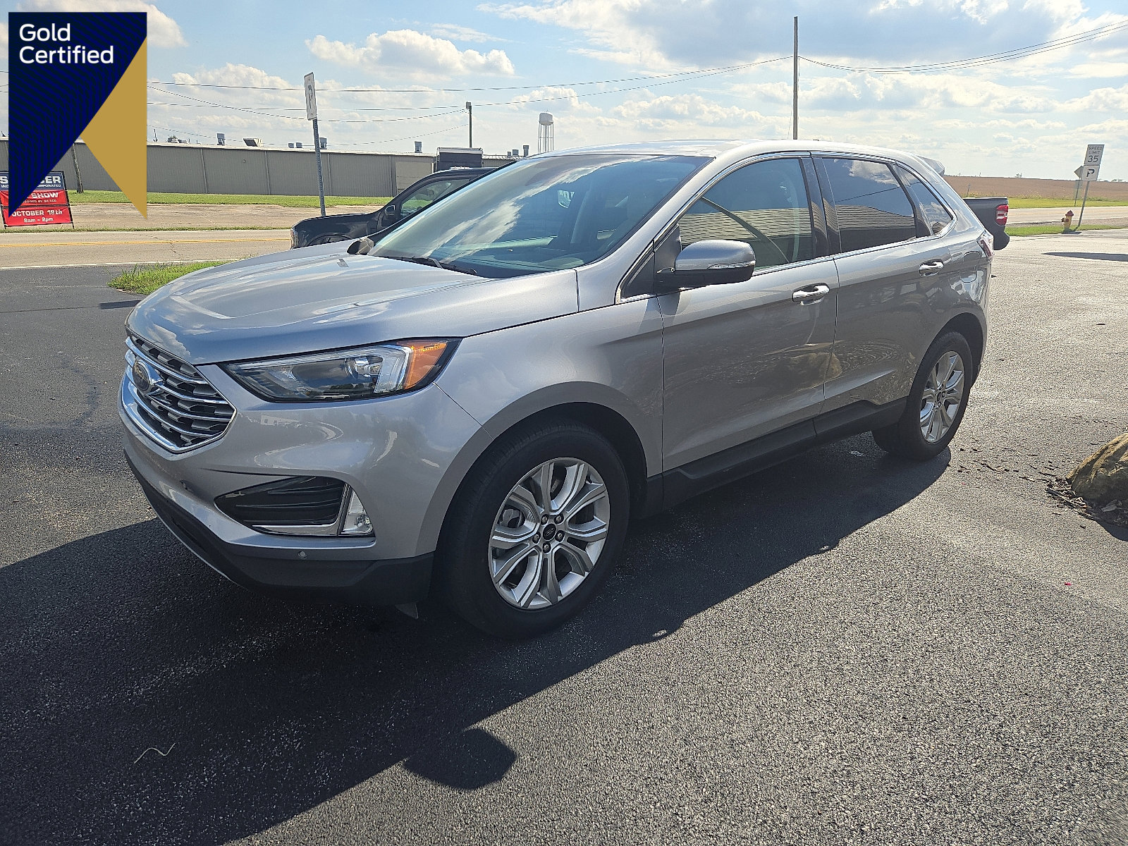 Certified 2024 Ford Edge Titanium
