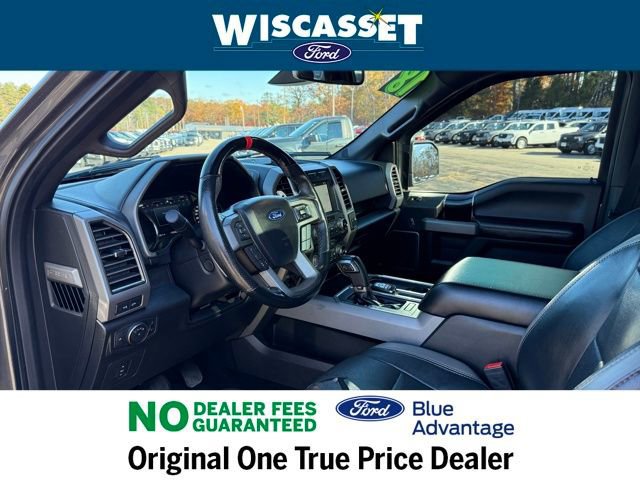 Certified 2018 Ford F150 Raptor w/ Equipment Group 802A Luxury image 11