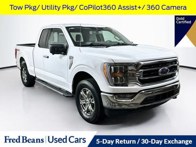 Certified 2023 Ford F150 XLT w/ Equipment Group 302A High