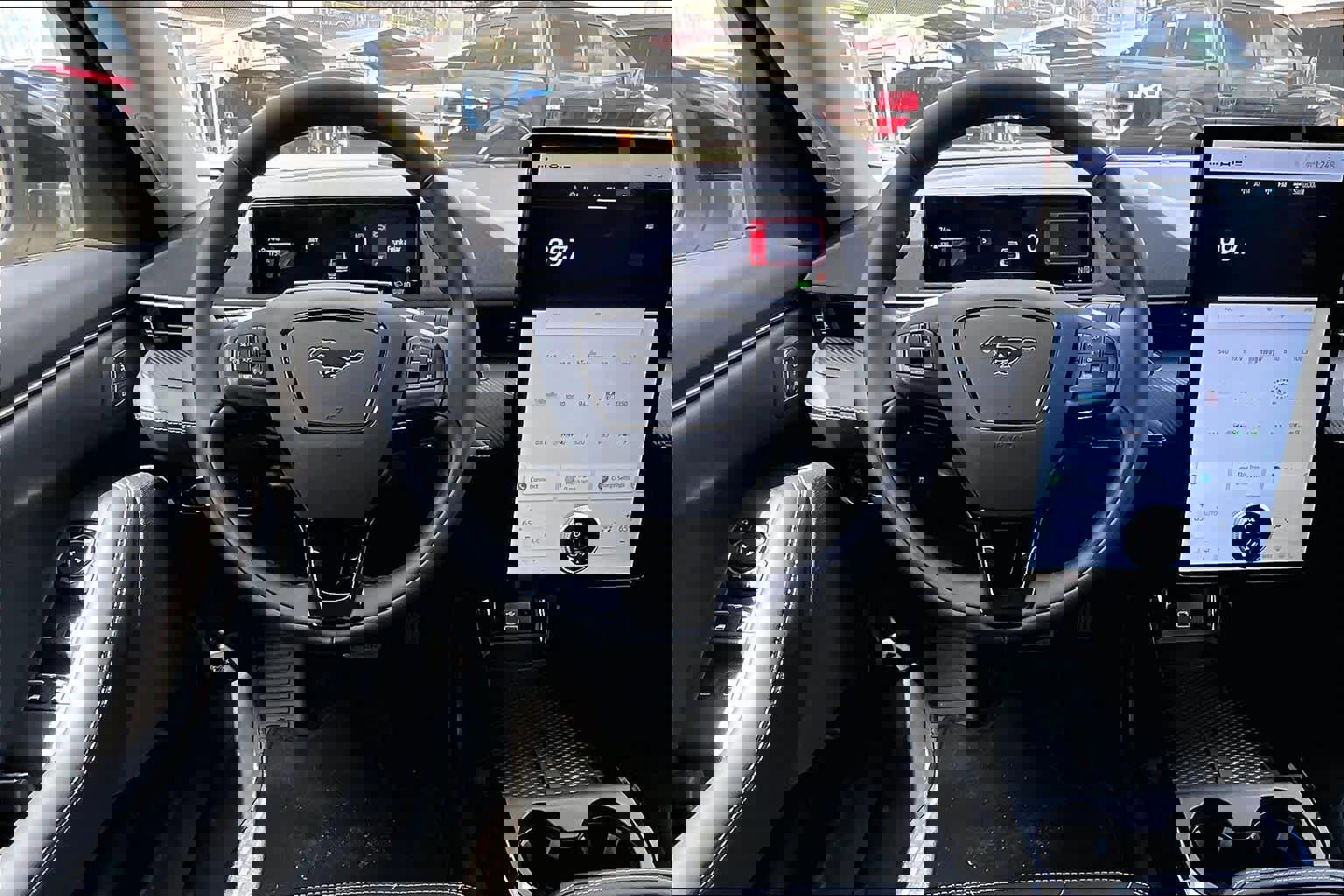 Certified 2025 Ford Mustang Mach-E Select w/ Comfort Package Lite RWD image 8