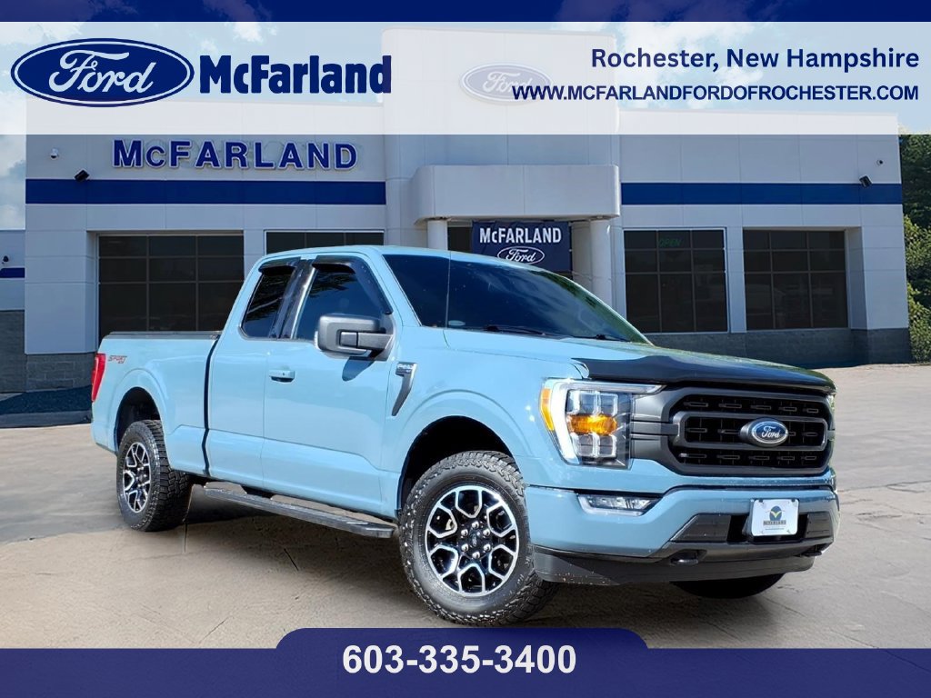 Certified 2023 Ford F150 XLT w/ Equipment Group 302A High