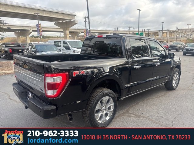 Certified 2023 Ford F150 Platinum w/ Equipment Group 701A High image 4