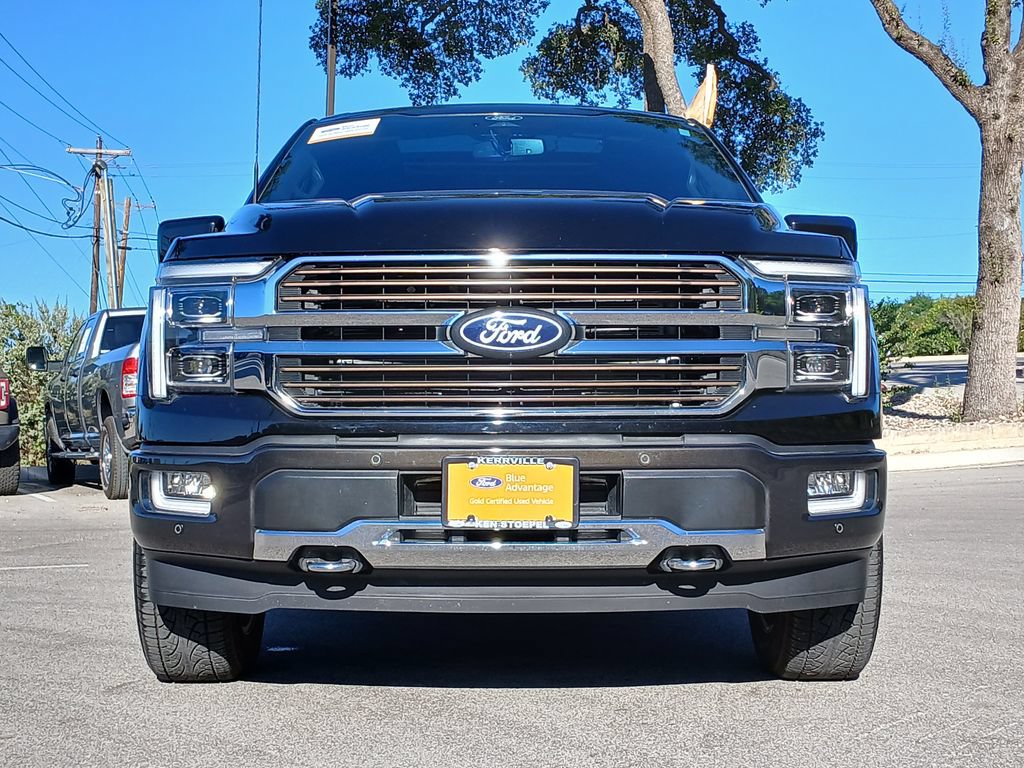 Certified 2024 Ford F150 King Ranch w/ FX4 Off-Road Package AWD/4WD image 8