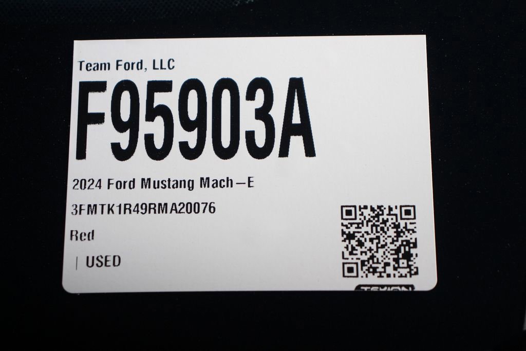 Certified 2024 Ford Mustang Mach-E Select image 30