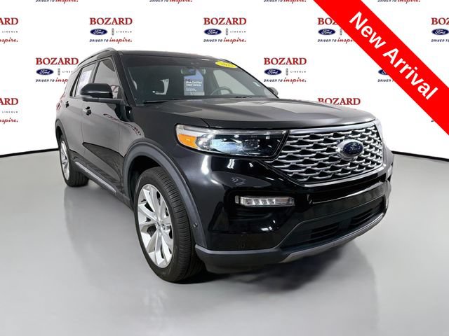 Certified 2022 Ford Explorer Platinum w/ Equipment Group 601A