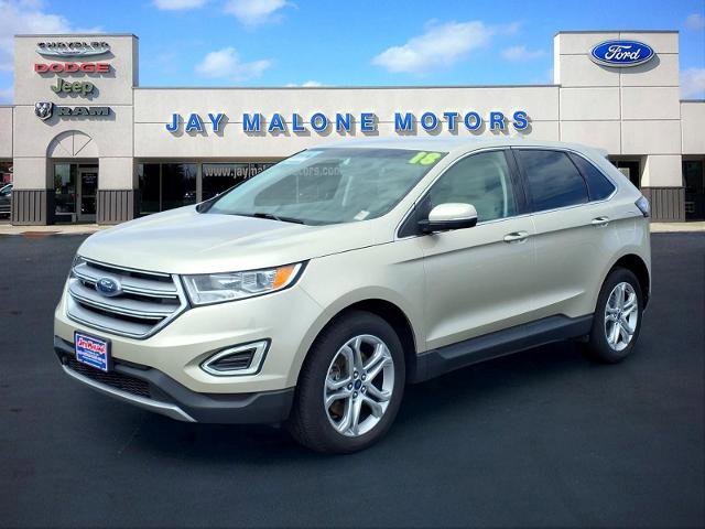 Certified 2018 Ford Edge Titanium w/ Cold Weather Package AWD/4WD image 6