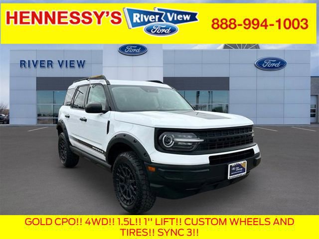 Certified 2021 Ford Bronco Sport AWD/4WD image 5