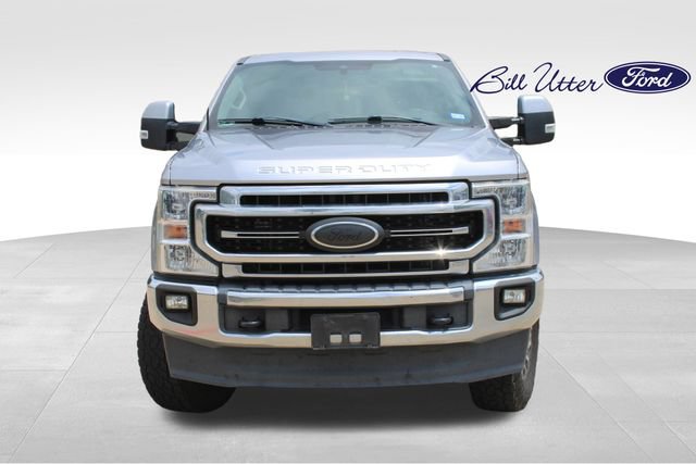 Certified 2021 Ford F250 Lariat w/ Lariat Value Package AWD/4WD video 2