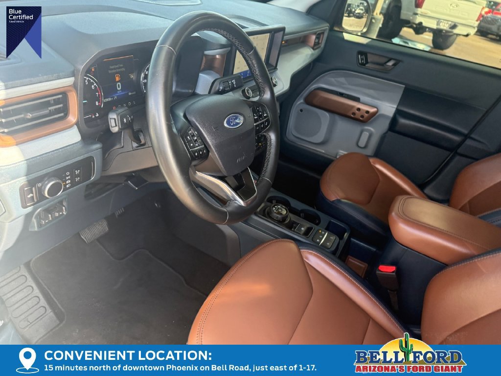 Certified 2023 Ford Maverick Lariat w/ Lariat Luxury Package AWD/4WD image 19