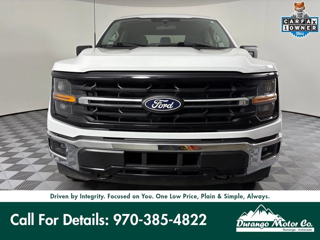 Certified 2025 Ford F150 XLT w/ Equipment Group 301A Standard AWD/4WD image 3