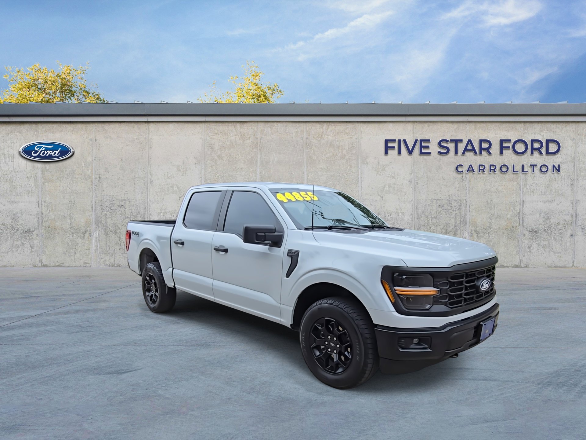 Certified 2024 Ford F150 STX w/ Equipment Group 201A FX4 AWD/4WD image 2