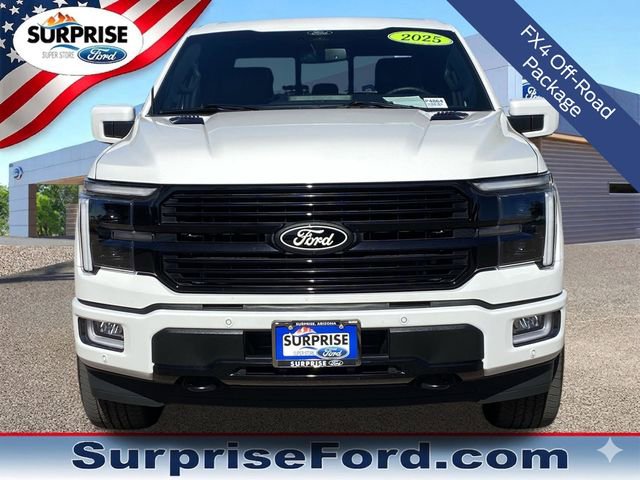 Certified 2025 Ford F150 Platinum w/ Equipment Group 702A High AWD/4WD image 10
