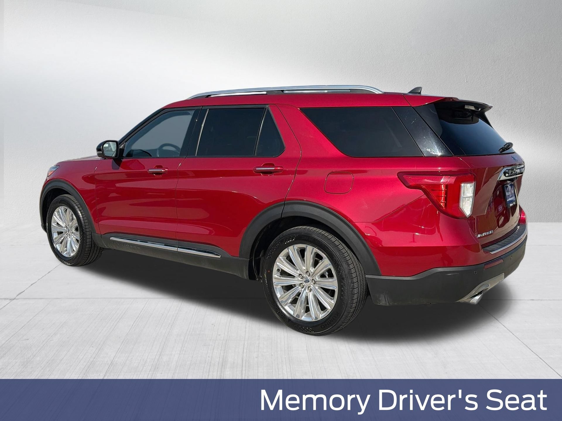 Certified 2023 Ford Explorer Limited w/ Limited Technology Package RWD image 11
