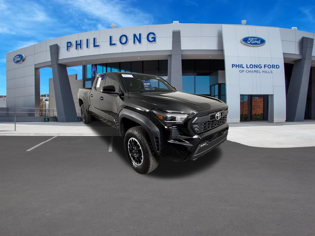 Used 2024 Toyota Tacoma TRD Off-Road w/ TRD Off Road Upgrade Package AWD/4WD image 7