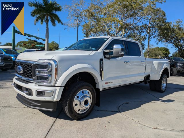 Certified 2024 Ford F450 Limited w/ FX4 Off-Road Package image 1