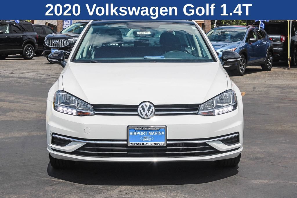 Used 2020 Volkswagen Golf 4-Door FWD image 2