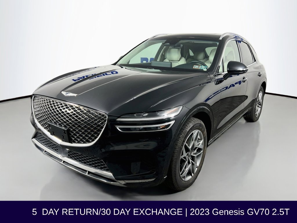 Used 2023 Genesis GV70 2.5T w/ Select Package AWD/4WD image 4